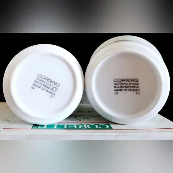 Corning Corelle Winter Holly Sugar Creamer Set Christmas Holiday New Condition - Picture 2 of 6